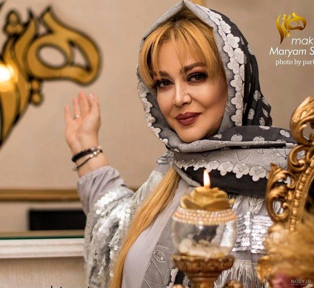 عکس تاتو دست بهاره رهنما