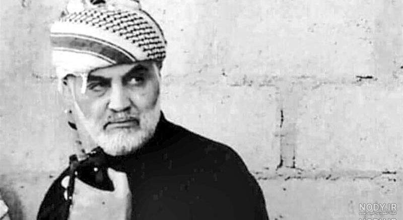 عکس حاج قاسم چفیه به سر عکس حاج قاسم چفیه به سر