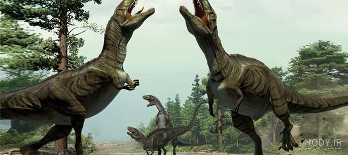 عکس دایناسور های مختلف