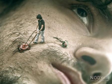عکس های زیبا و سه بعدی