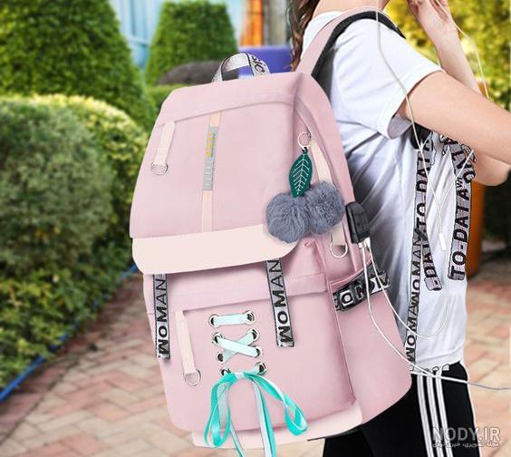 عکس کیف مدرسه ای دخترانه جدید