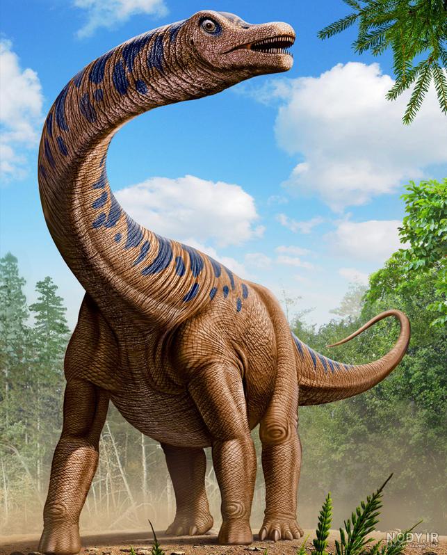 عکس گونه های مختلف دایناسور