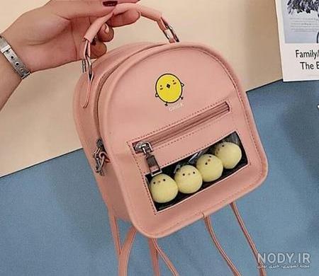 کیف مدرسه دخترانه چرخدار السا