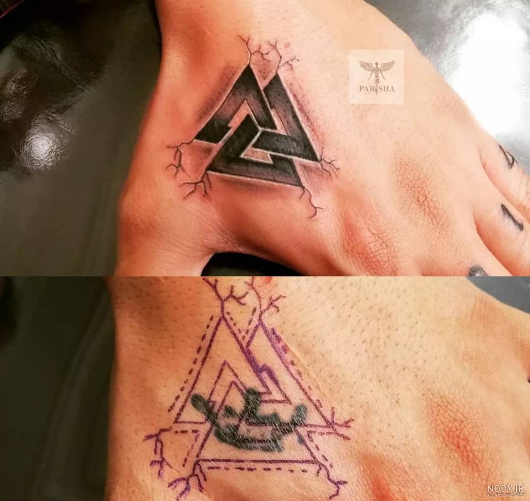 تاتو روی دست