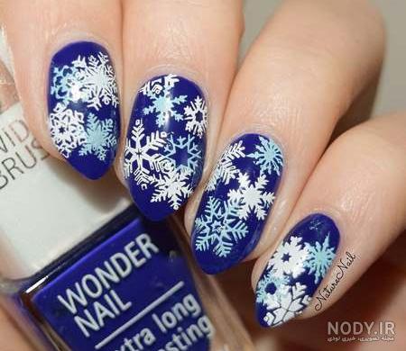 طرح لاک ناخن ژله ای