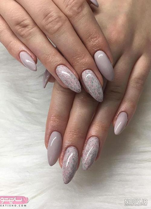 طرح ناخن ژله ای