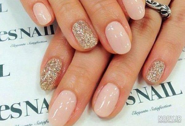 طرح ناخن ژله ای بچه گانه