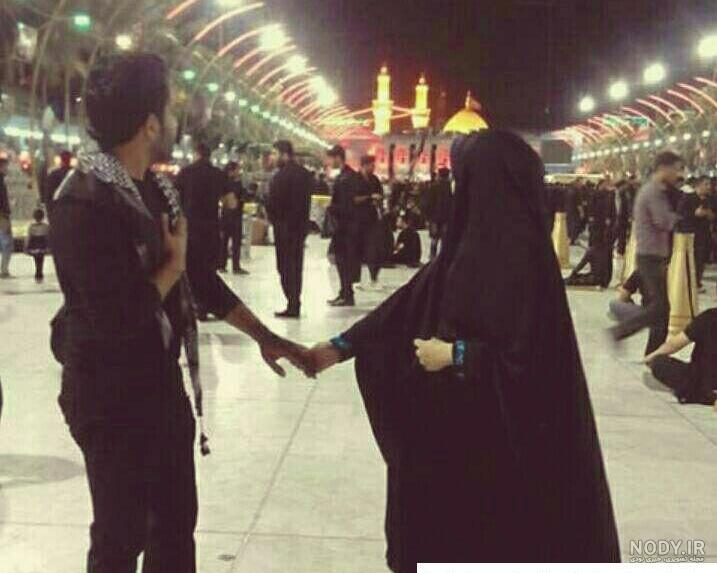 عکس عشق بین الحرمین