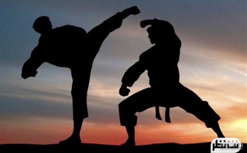 عکس های ورزش رزمی کاراته