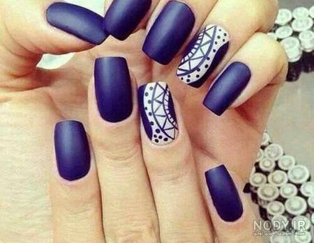 مدل طراحی ناخن ژله ای