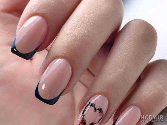 مدل ناخن برای محرم مدل ناخن برای محرم
