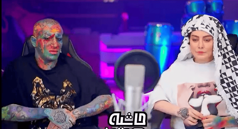 تتوی دست سحر قریشی