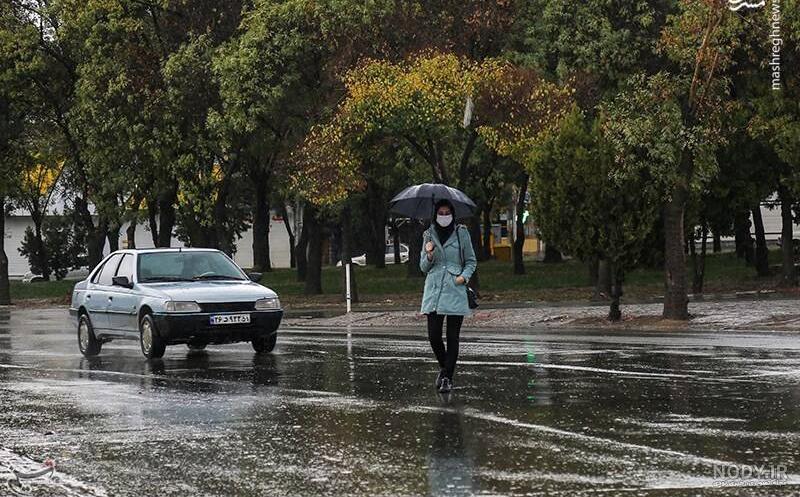 عکس پاییزی بارانی عکس پاییزی بارانی