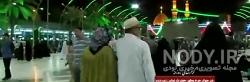 بین الحرمین عکس حرم امام حسین و حضرت عباس