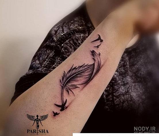 طرح تاتو پر روی ساعد دست طرح تاتو پر روی ساعد دست