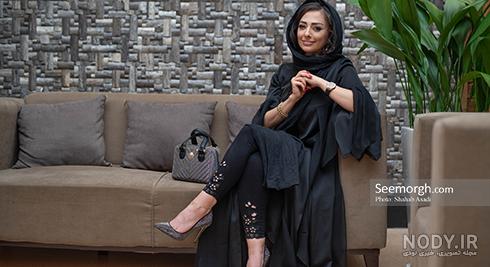 عکس بازیگر خانم نیوشا ضیغمی