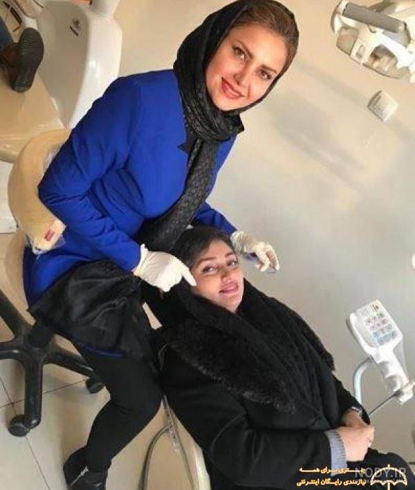 عکس خانم نیوشا ضیغمی