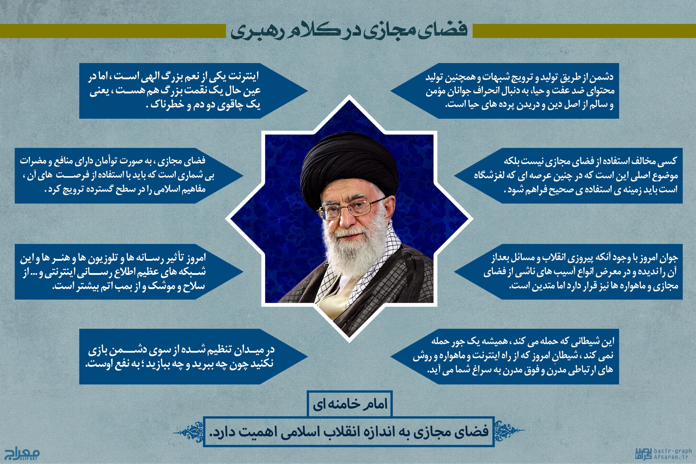 عکس رهبر فضای مجازی عکس رهبر فضای مجازی
