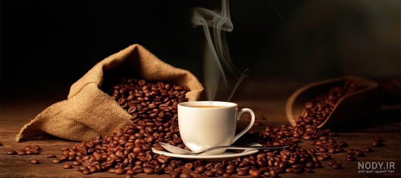 عکس سیاه سفید قهوه
