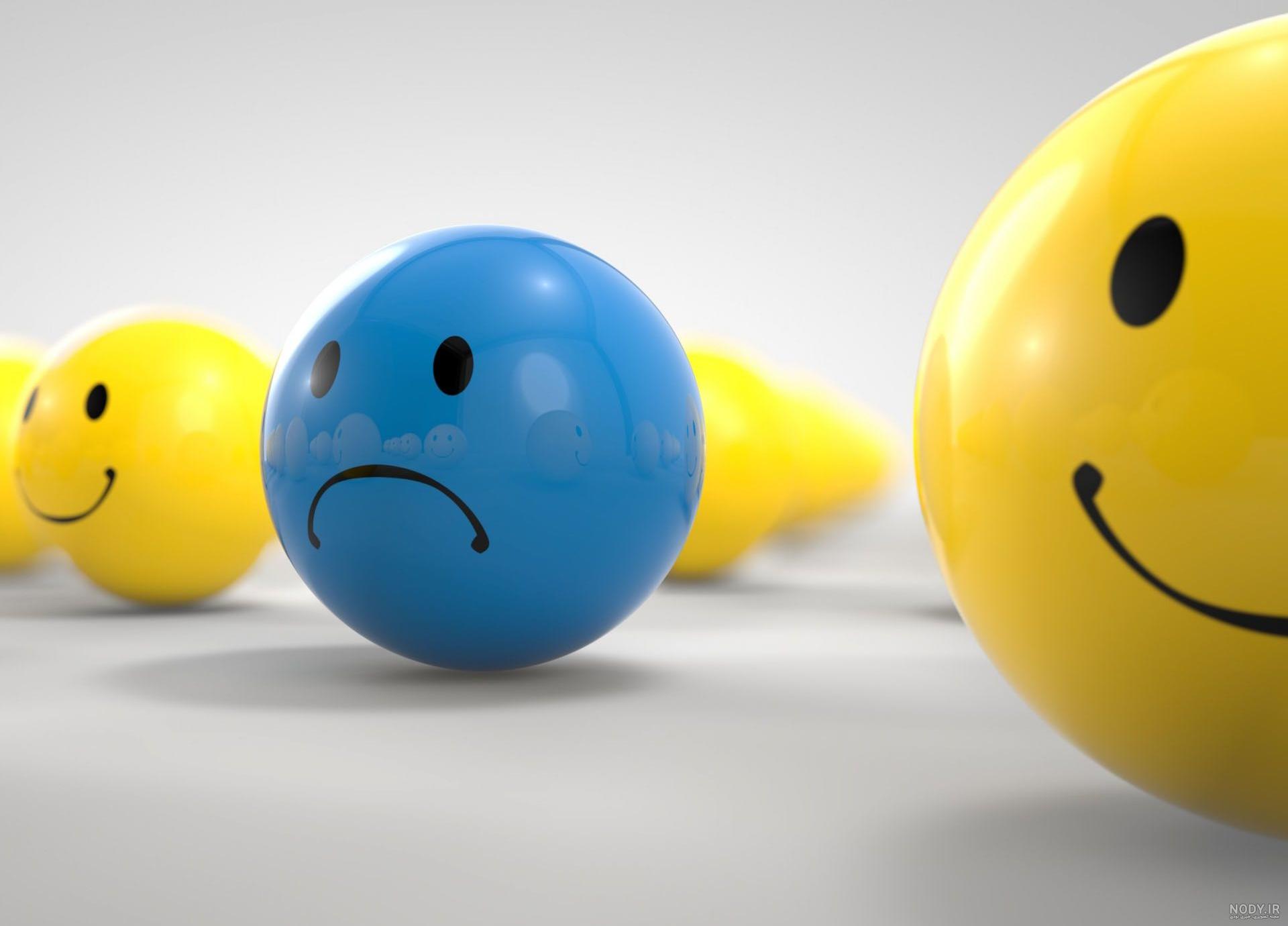 عکس شکلک غمگین واتساپ عکس شکلک غمگین واتساپ