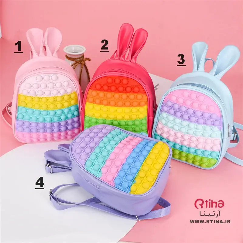 عکس کیف مدرسه پاپتی عکس کیف مدرسه پاپتی