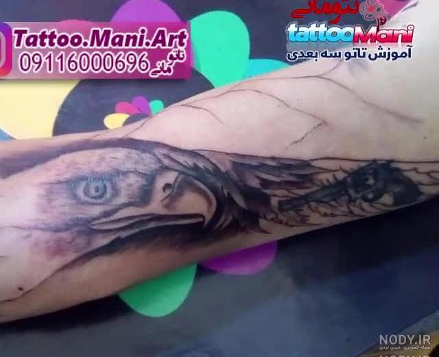 خالکوبی عقاب روی دست خالکوبی عقاب روی دست