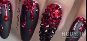 طراحی ناخن لاک قرمز و طراحی ناخن لاک قرمز و