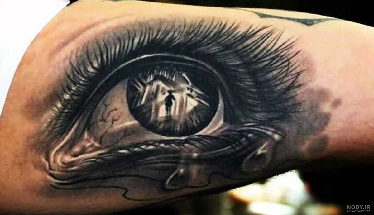 تاتو روی زخم دست