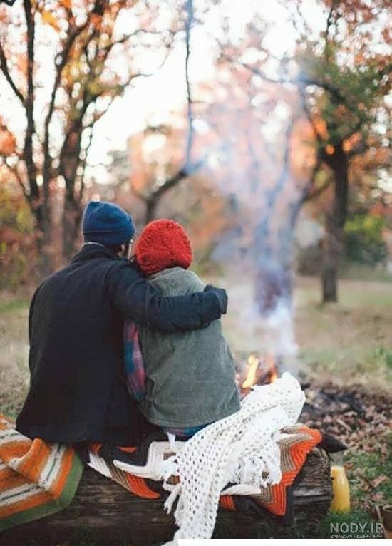 عکس عاشقانه دونفره لاکچری متن دار