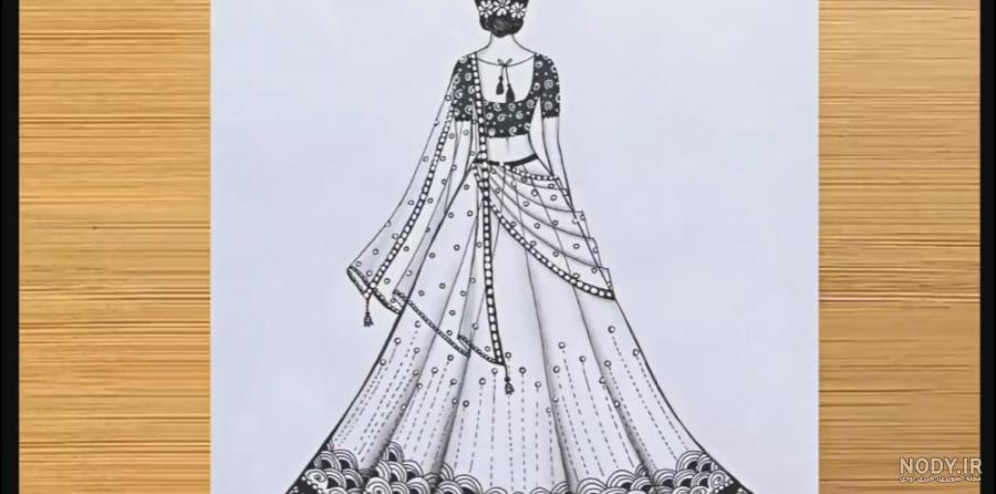 نقاشی دختر هندی نقاشی دختر هندی