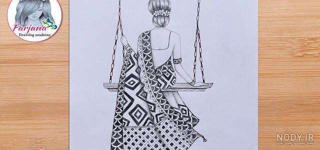 نقاشی هندی ساده نقاشی هندی ساده