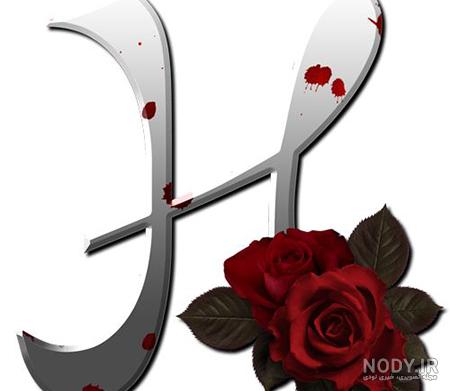 عکس های زیبا از حروف h