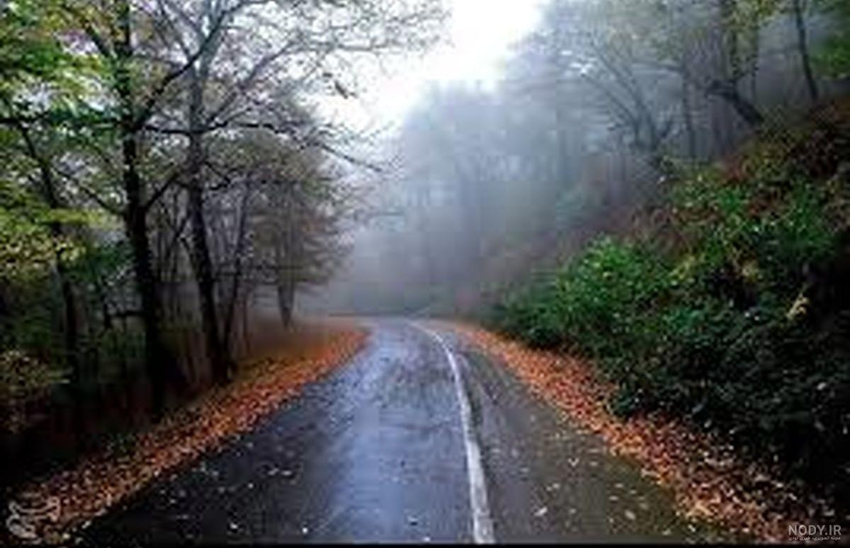 عکس پاییزی شمال