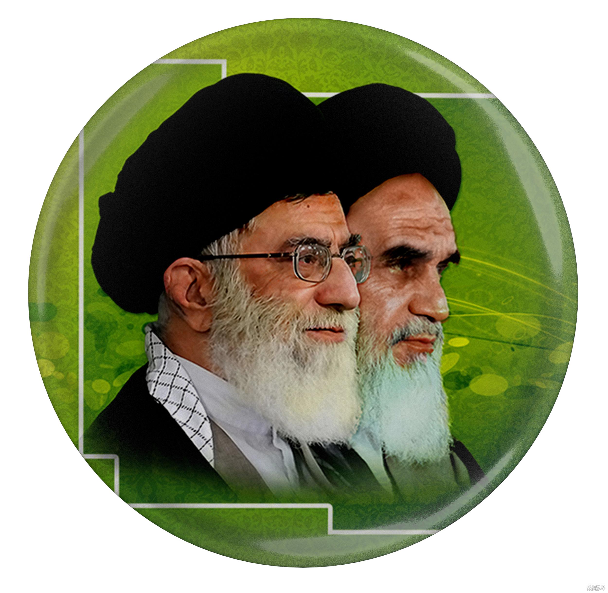 عکس چاپی رهبر