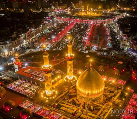 دانلود عکس بین الحرمین با کیفیت