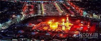 دانلود عکس بین الحرمین زیبا