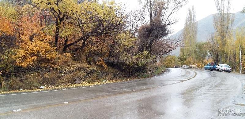 عکس پاییزی چالوس