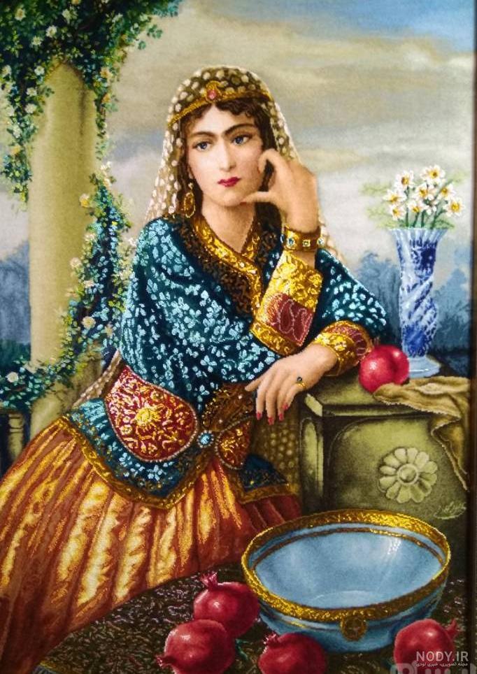 نقاشی زنان قاجاریه