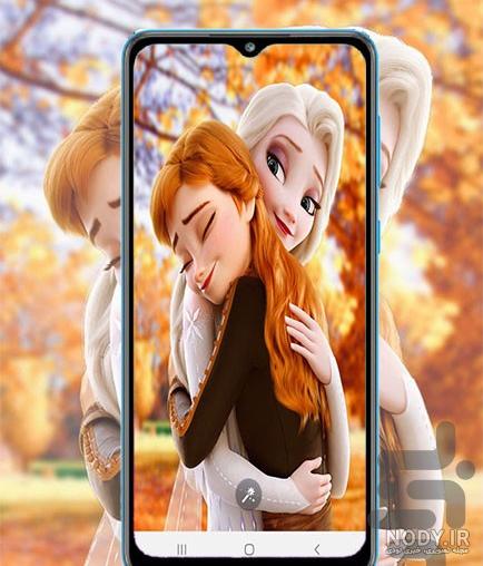 عکس زیبای السا و انا