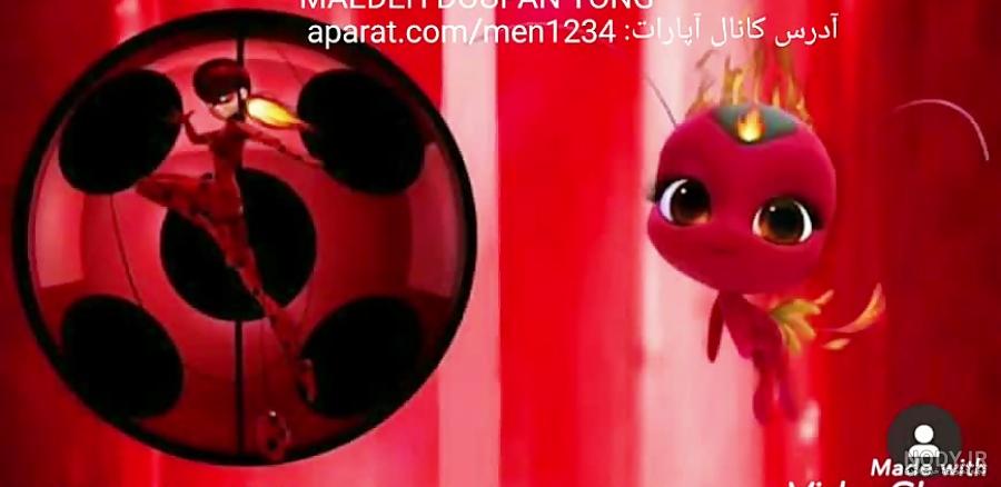 عکس های زیبایی از دختر کفشدوزکی و گربه سیاه عکس های زیبایی از دختر کفشدوزکی و گربه سیاه