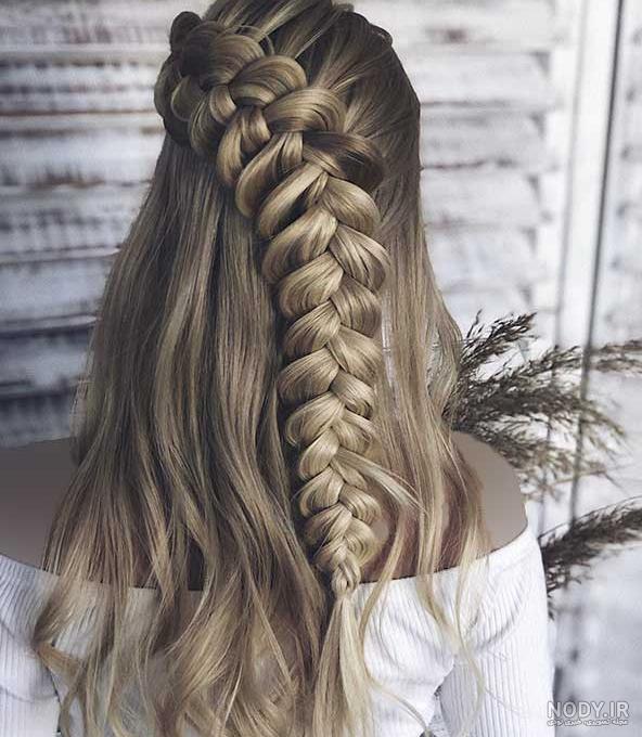 مدل مو دخترانه برای عروسی ایرانی
