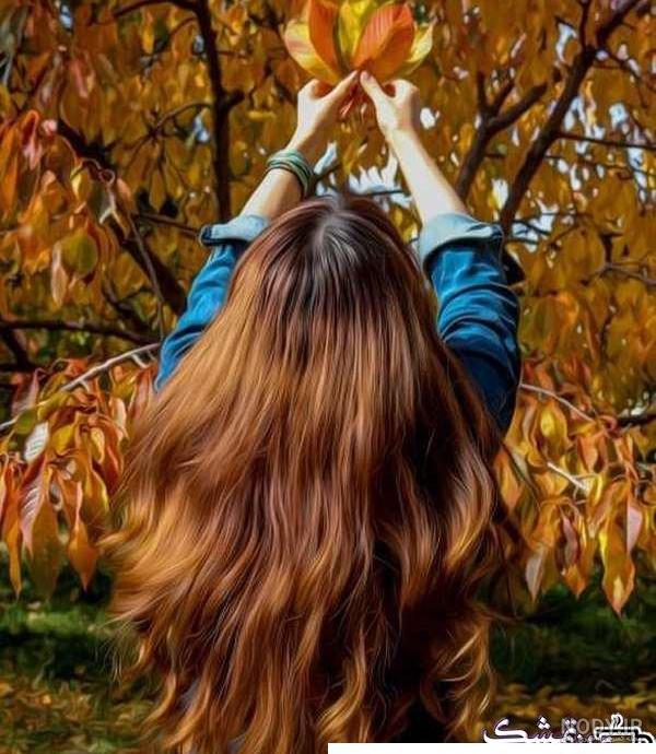 عکس خفن 40 پروفایل پاییزی دخترانه