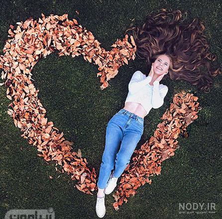 پروفایل پاییزی عاشقانه