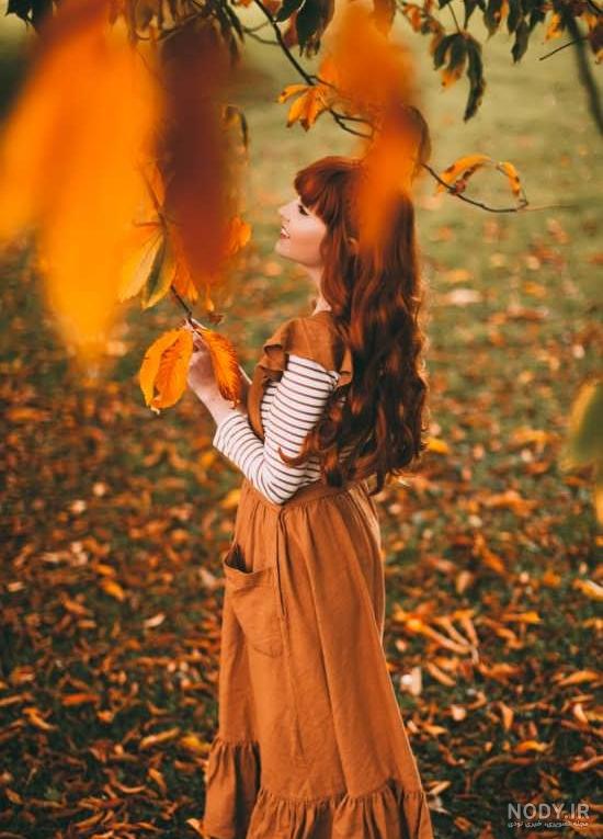 پروفایل پاییزی عاشقانه