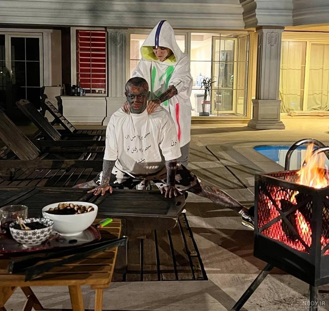 ترکیه عکس سحر قریشی