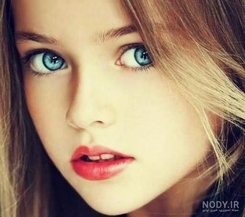 عکس دختر پاییز زیبا