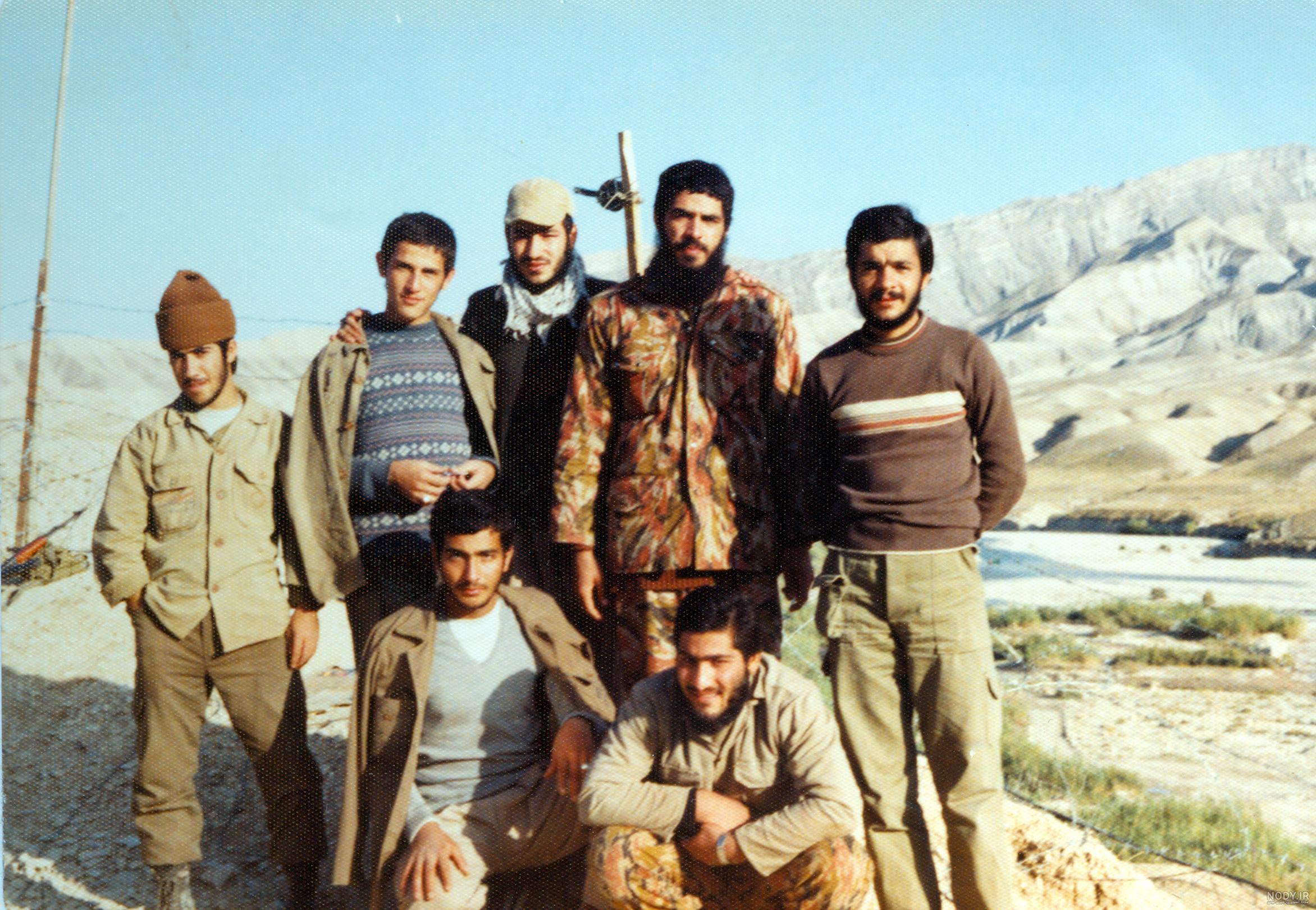 عکس شهید ابراهیم هادی در جبهه عکس شهید ابراهیم هادی در جبهه