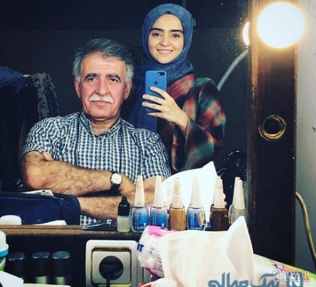 عکس ژینا کلانتری دوست دختر شادمهر