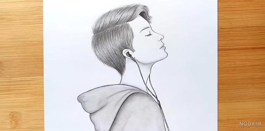 نقاشی زیبا پسرانه