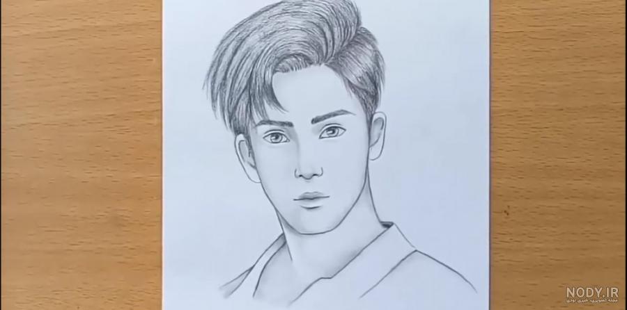 نقاشی زیبا پسرانه کلاس ششم